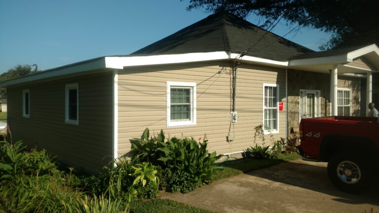 Completed residential roofing project - Thaxton Roofing