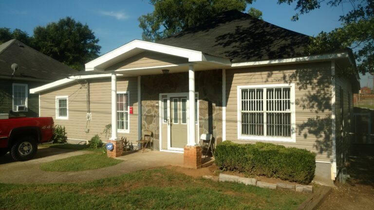 Newly constructed residential roof - Thaxton Roofing