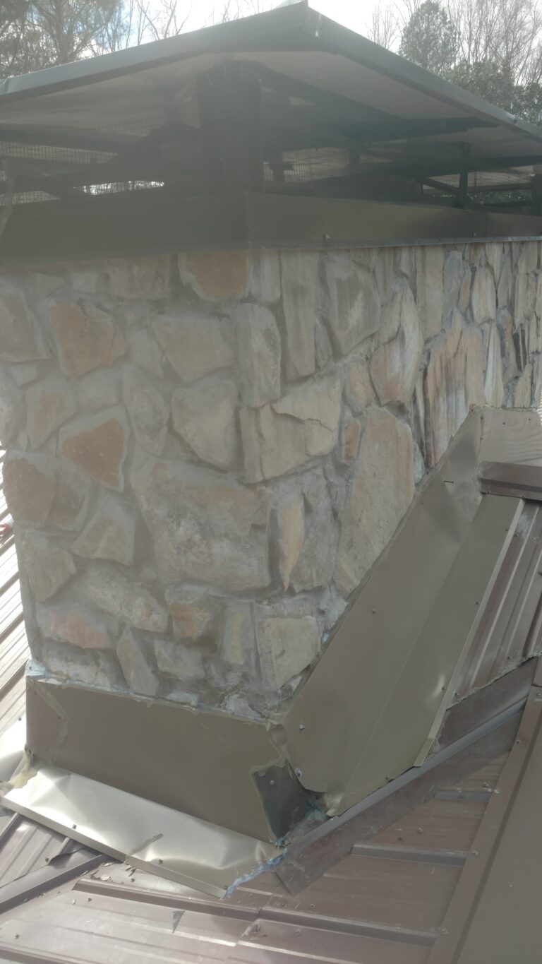 An Image of a damaged roof top | Thaxton Roofing