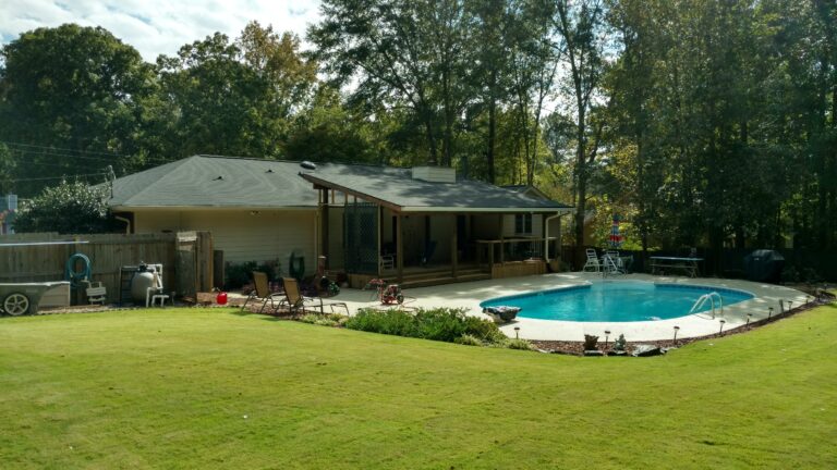 Wide Image of a Residential Roof Repaired by Thaxton Roofing