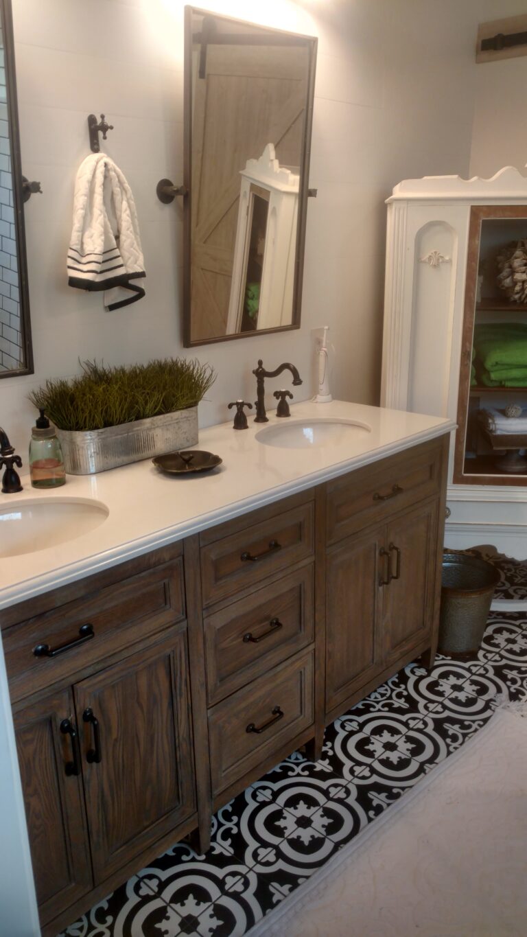 Image of a Bathroom wash basin