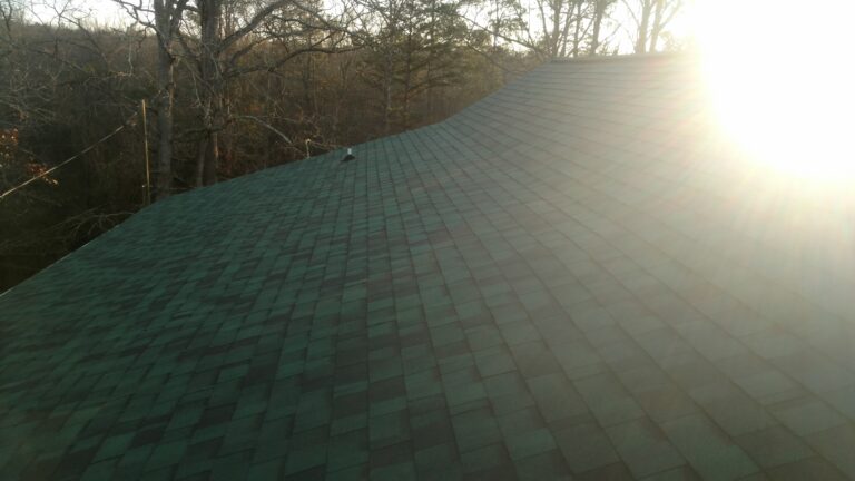 Asphalt Shingles Roof repaired by Thaxton Roofing