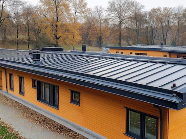 The Advantages of Flat Roofs