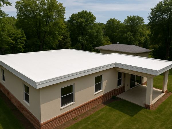 flat roofing services in griffin georgia
