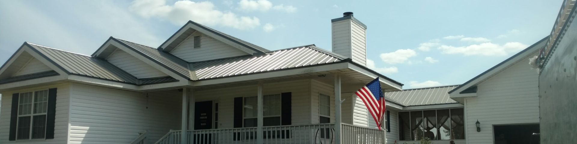 Metal Roofing Installation in Griffin GA